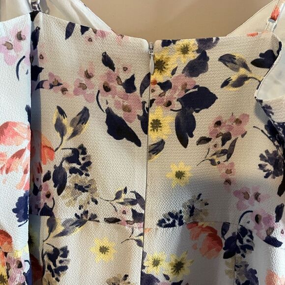 French Connection Armoise Strappy Cami Faux Wrap Mini Dress - Picture 12 of 16